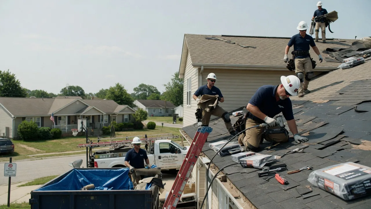 Roof Replacement in Warrenton, VA near me